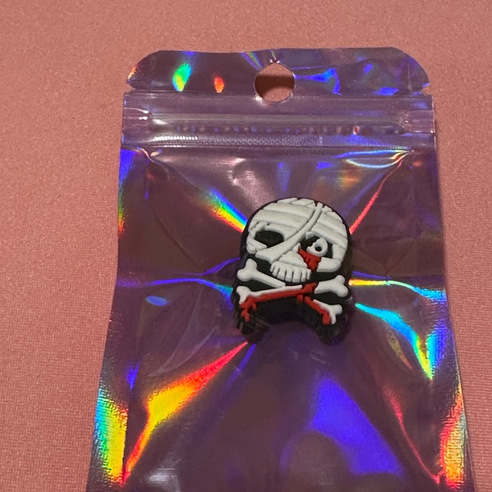 Croc charm